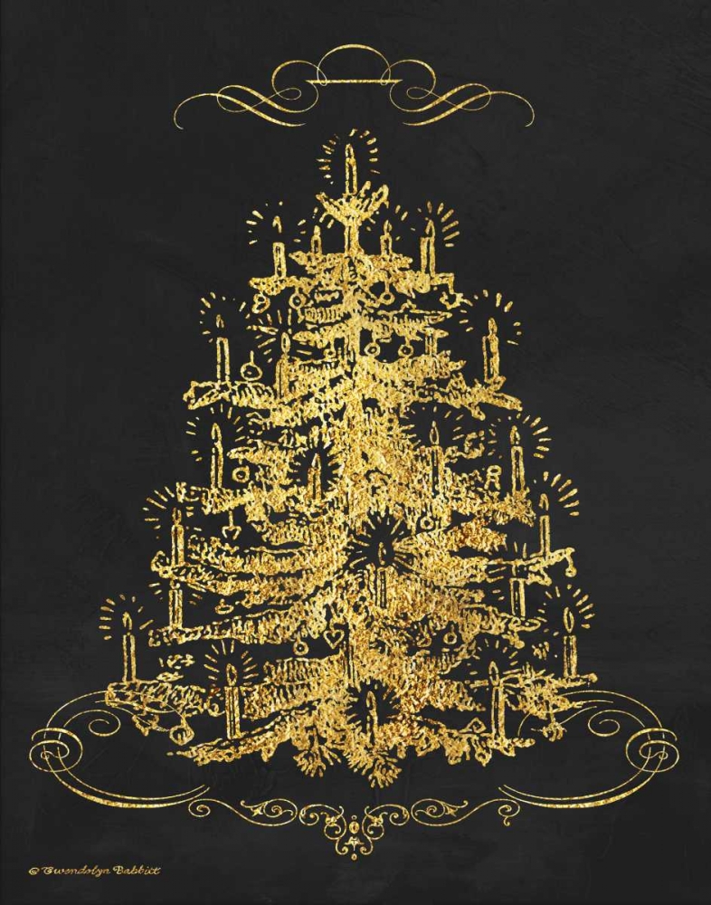 Gold Tree II