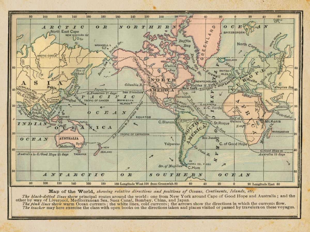 World Map I