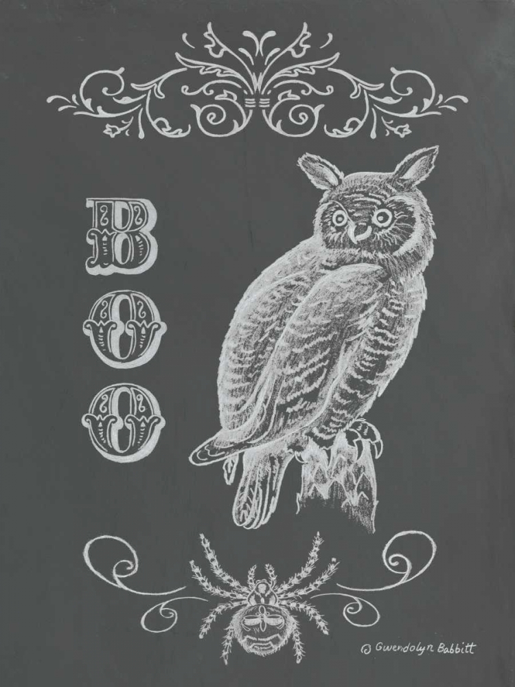Halloween Owl