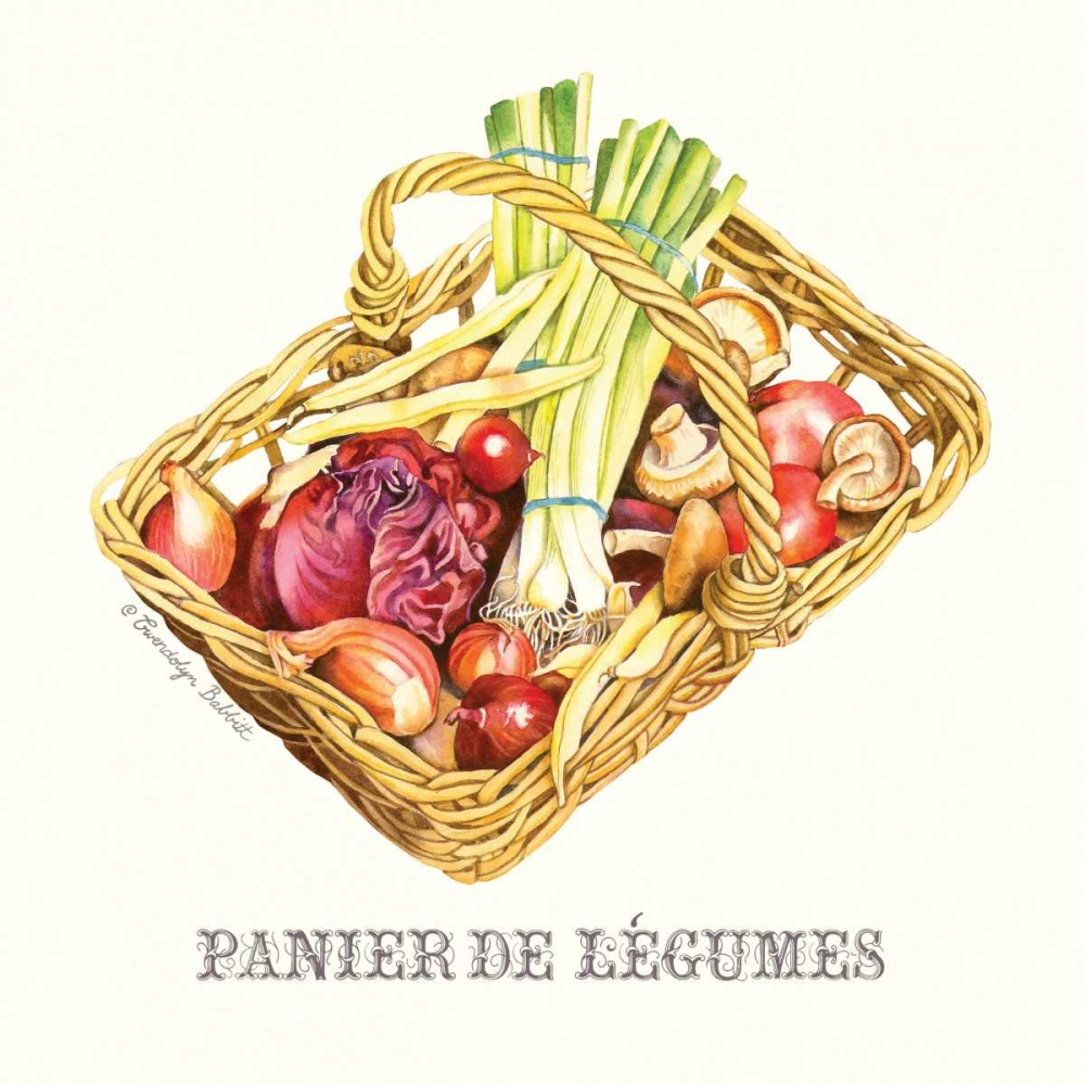 Panier de Legumes