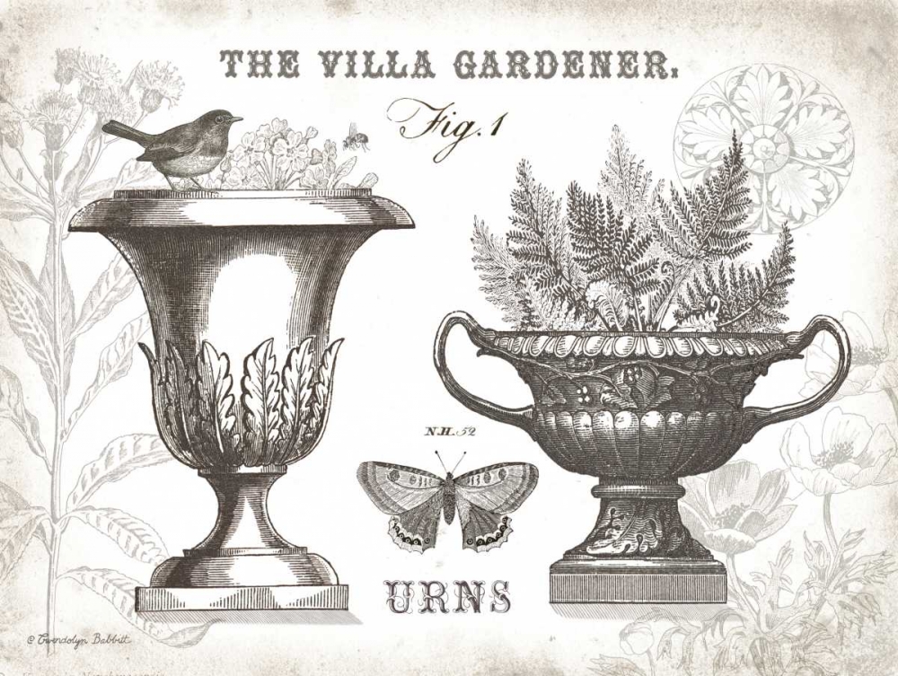 Garden Urns