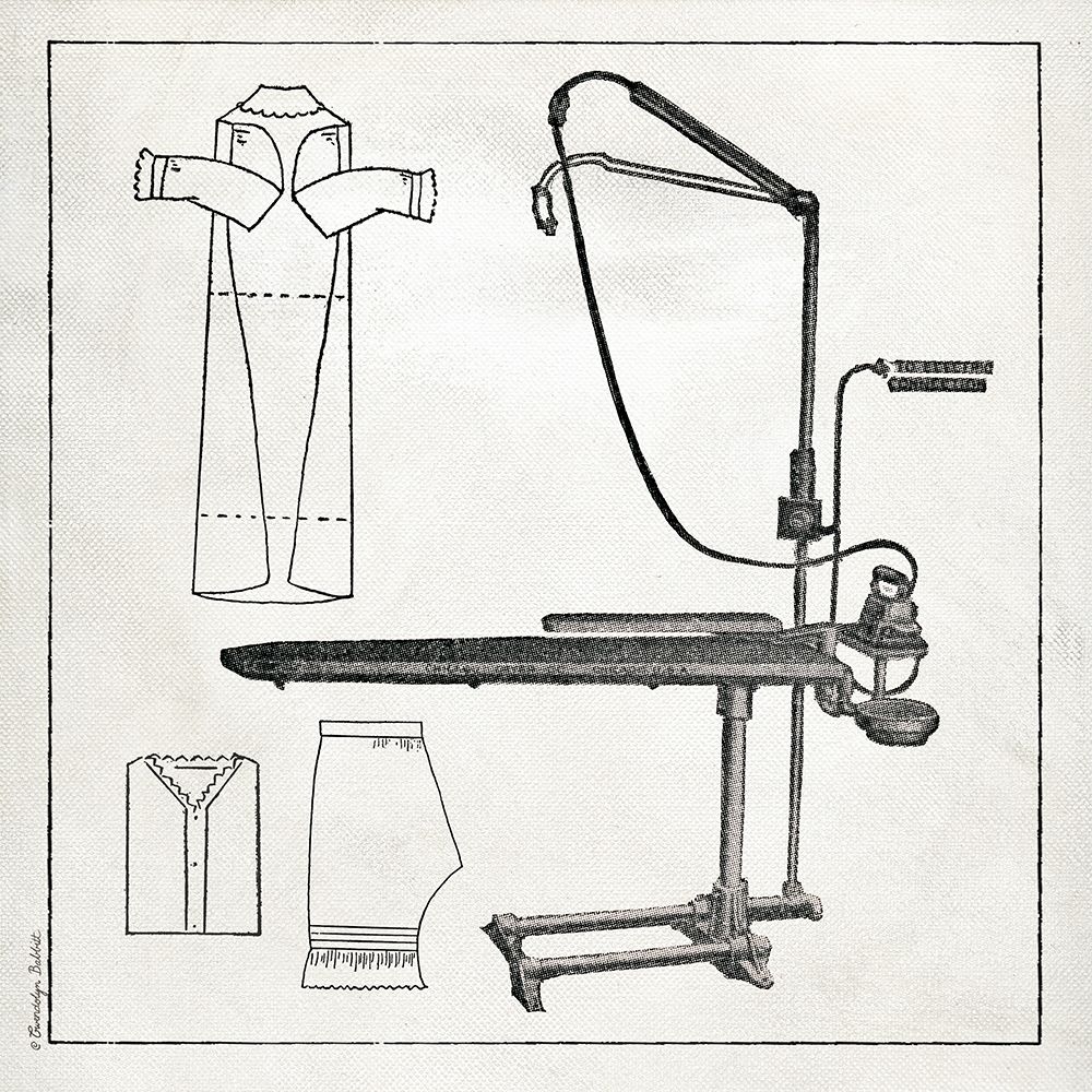 Vintage Ironing Board