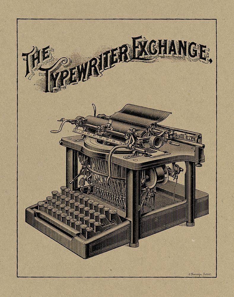 Vintage Office I