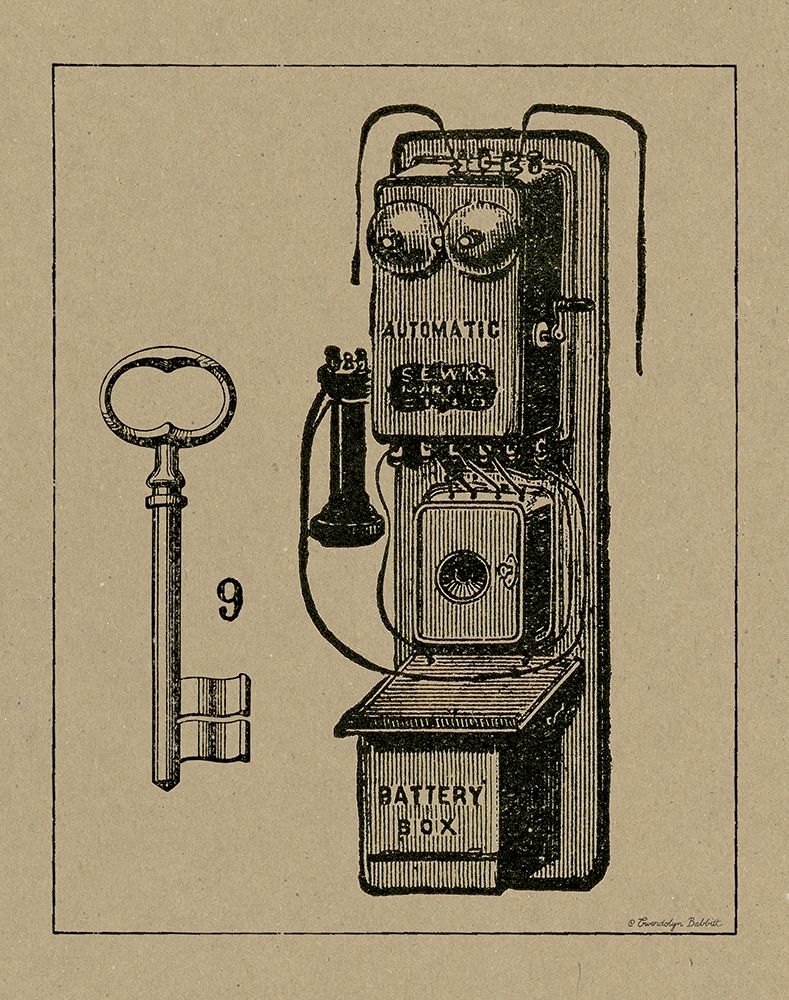 Vintage Office II