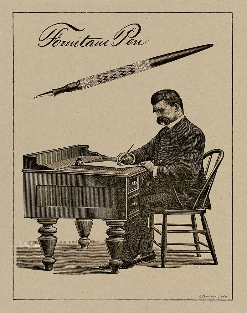Vintage Office IV