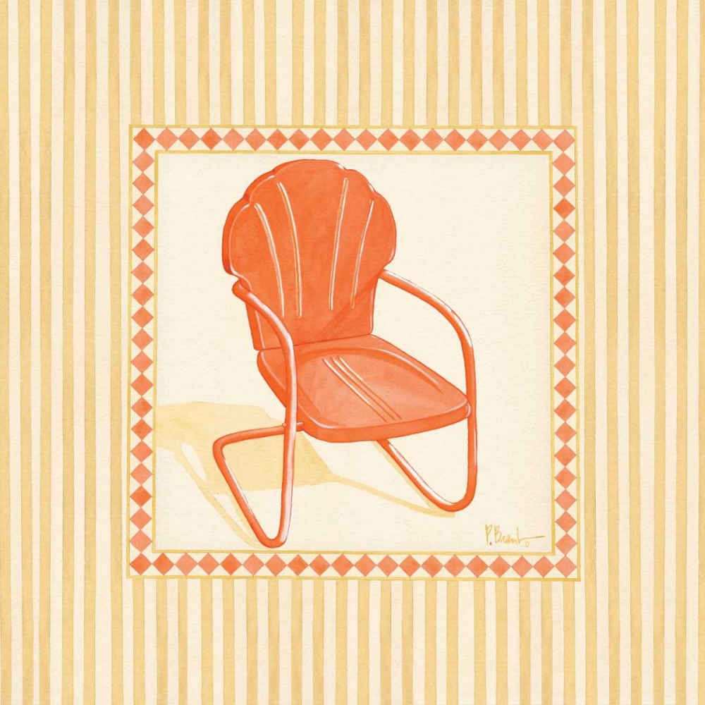Retro Patio Chair I