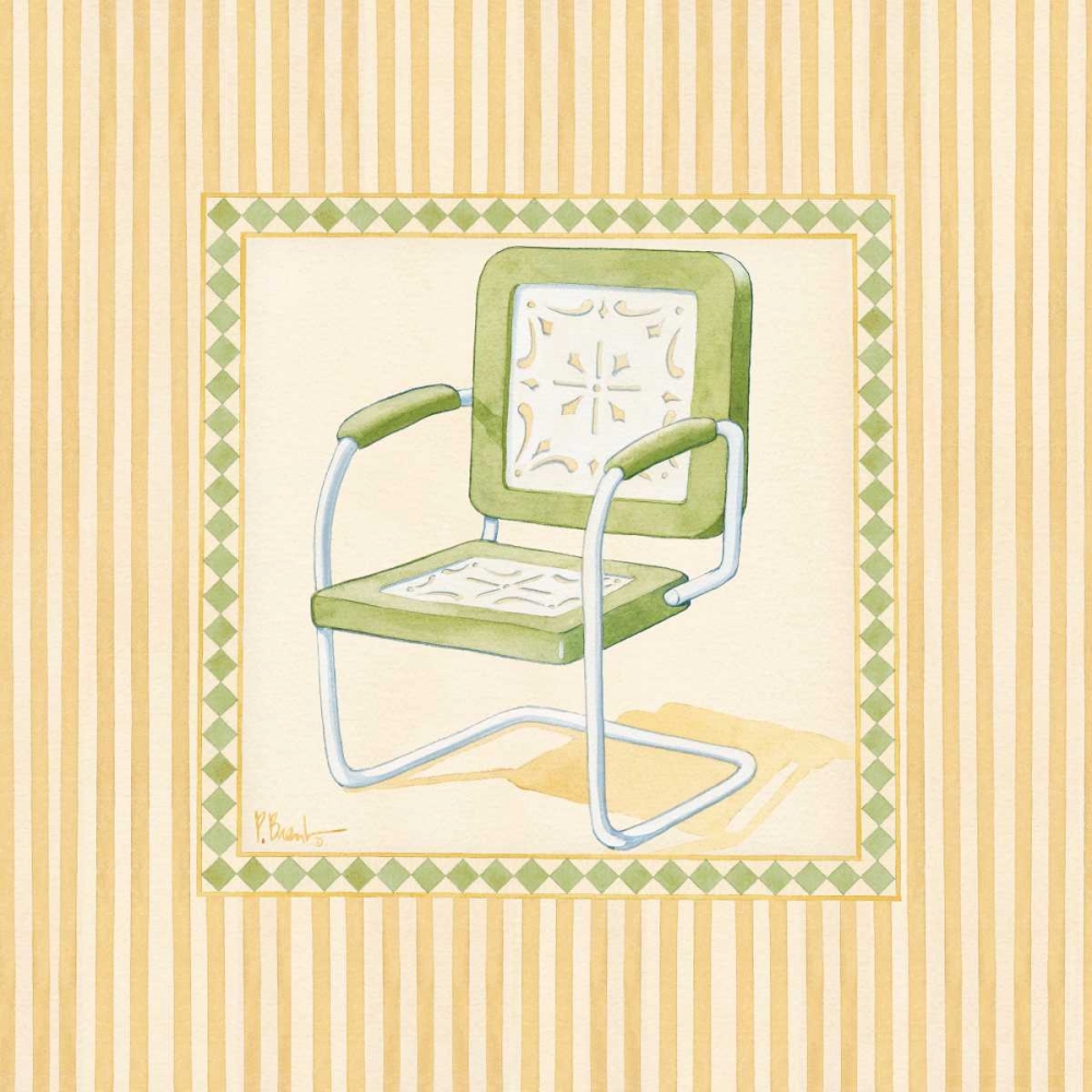 Retro Patio Chair II