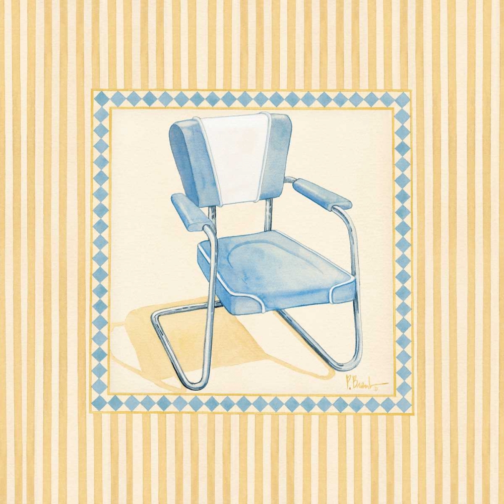 Retro Patio Chair III
