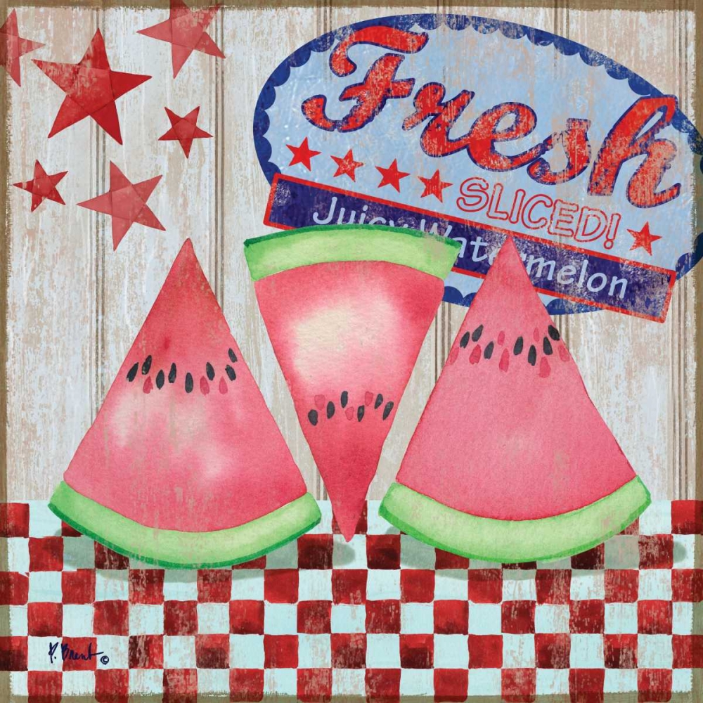 Juicy Watermelon I