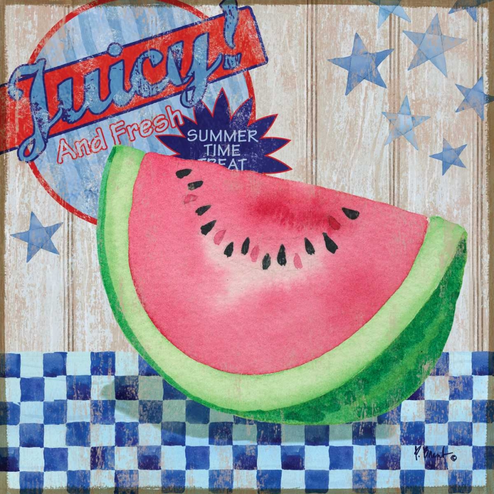 Juicy Watermelon II