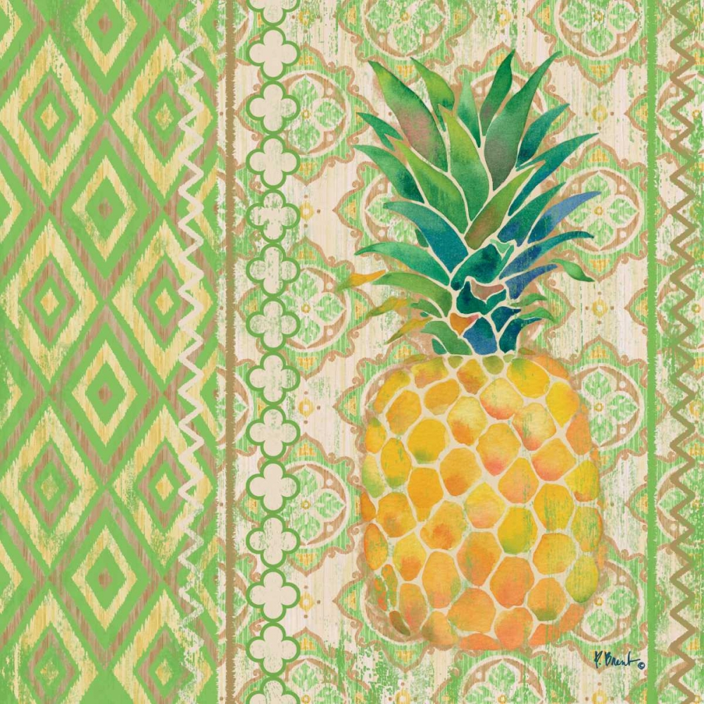 Fruit Ikat I