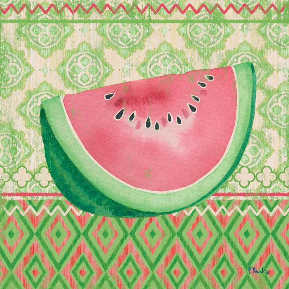 Fruit Ikat II