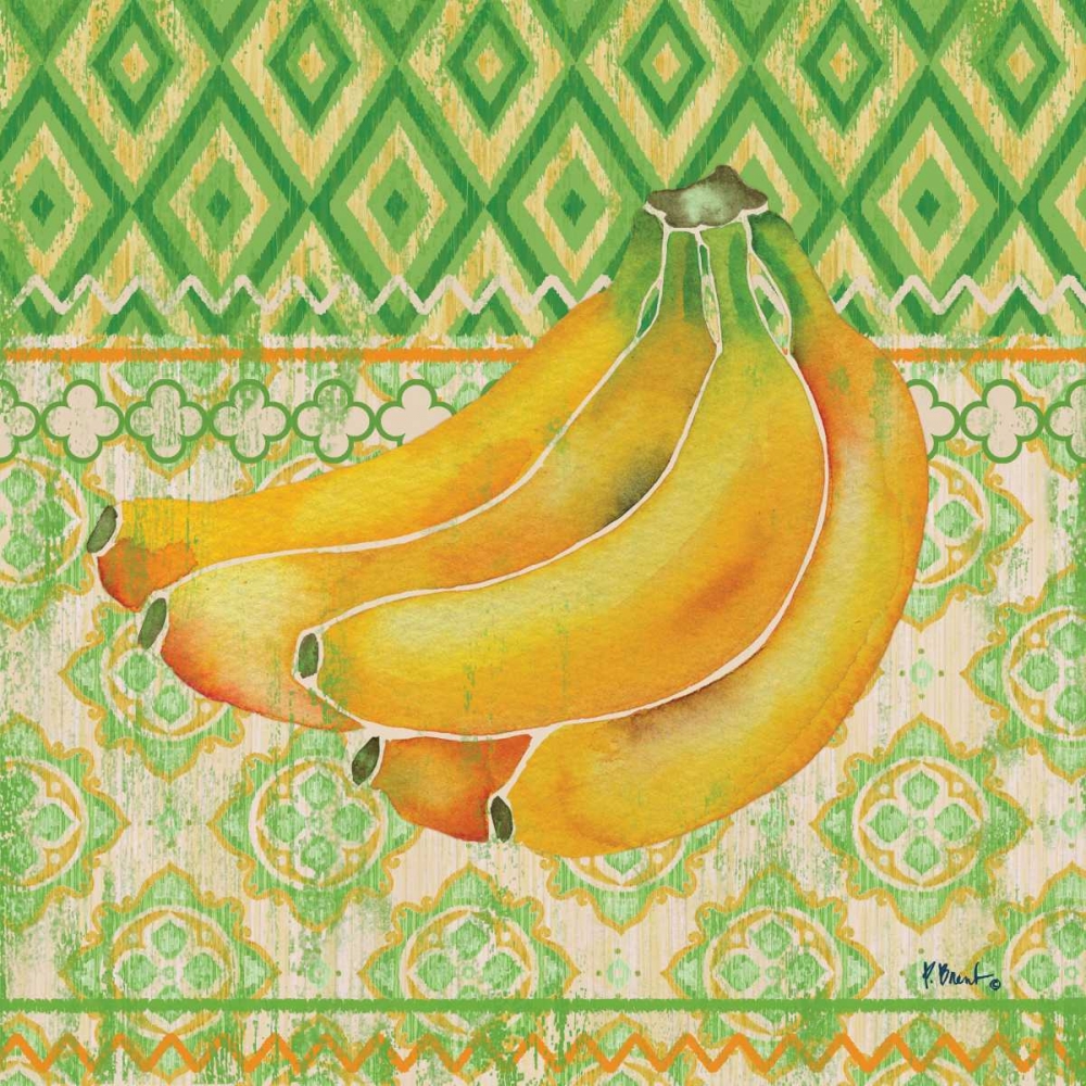 Fruit Ikat III