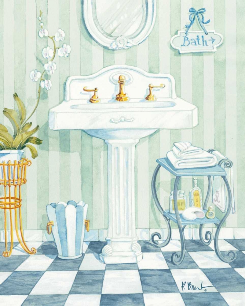 Pedestal Sink