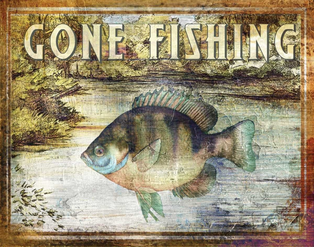 Gone Fishing