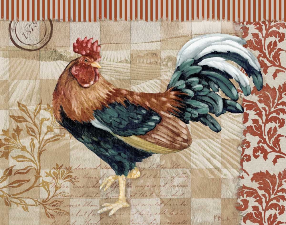 Bergerac Rooster Red II