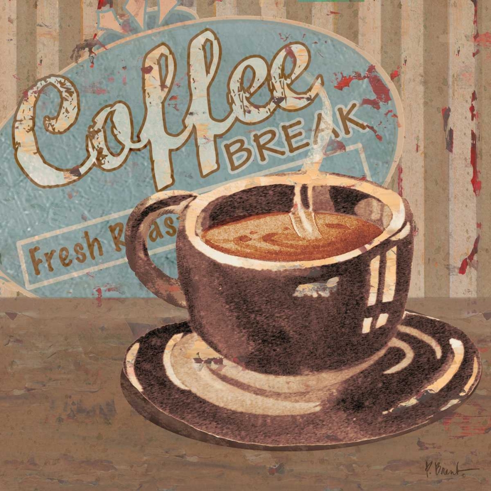 Coffee Brew Sign I