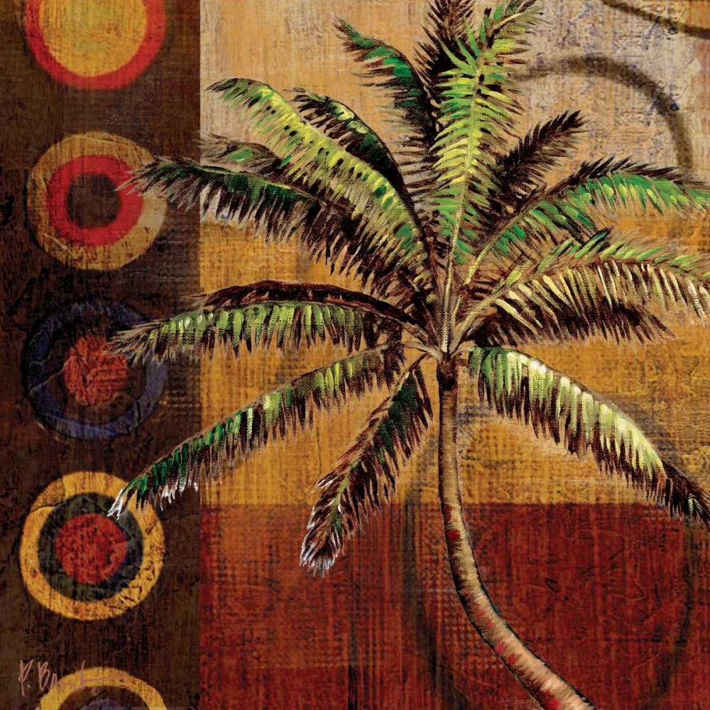 Contemporary Palm I