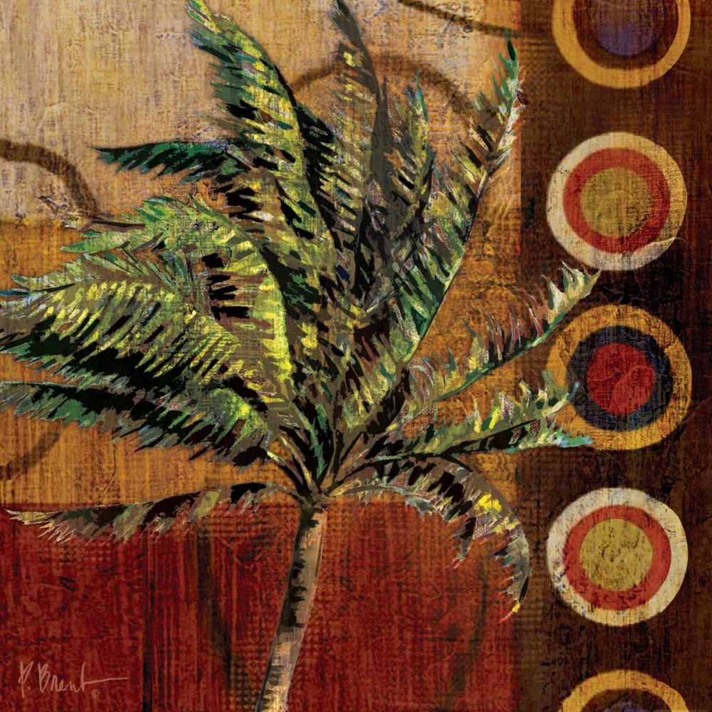 Contemporary Palm II