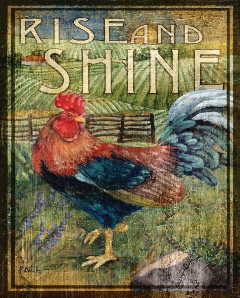Rooster Sign II