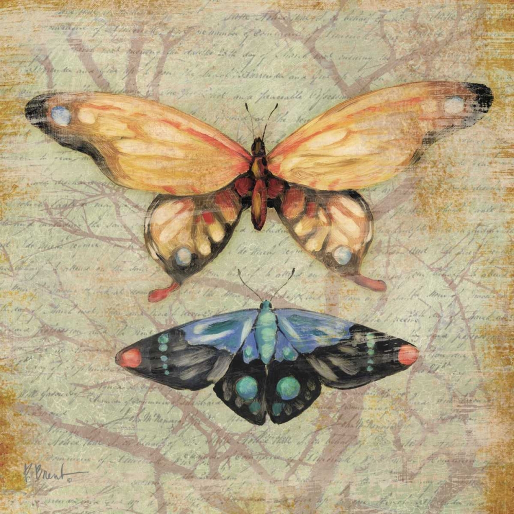 Vintage Butterflies II
