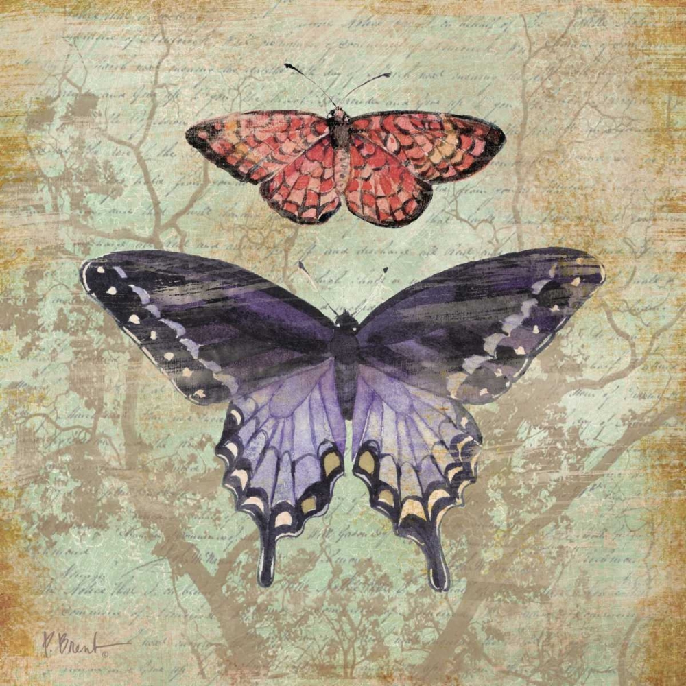 Vintage Butterflies IV
