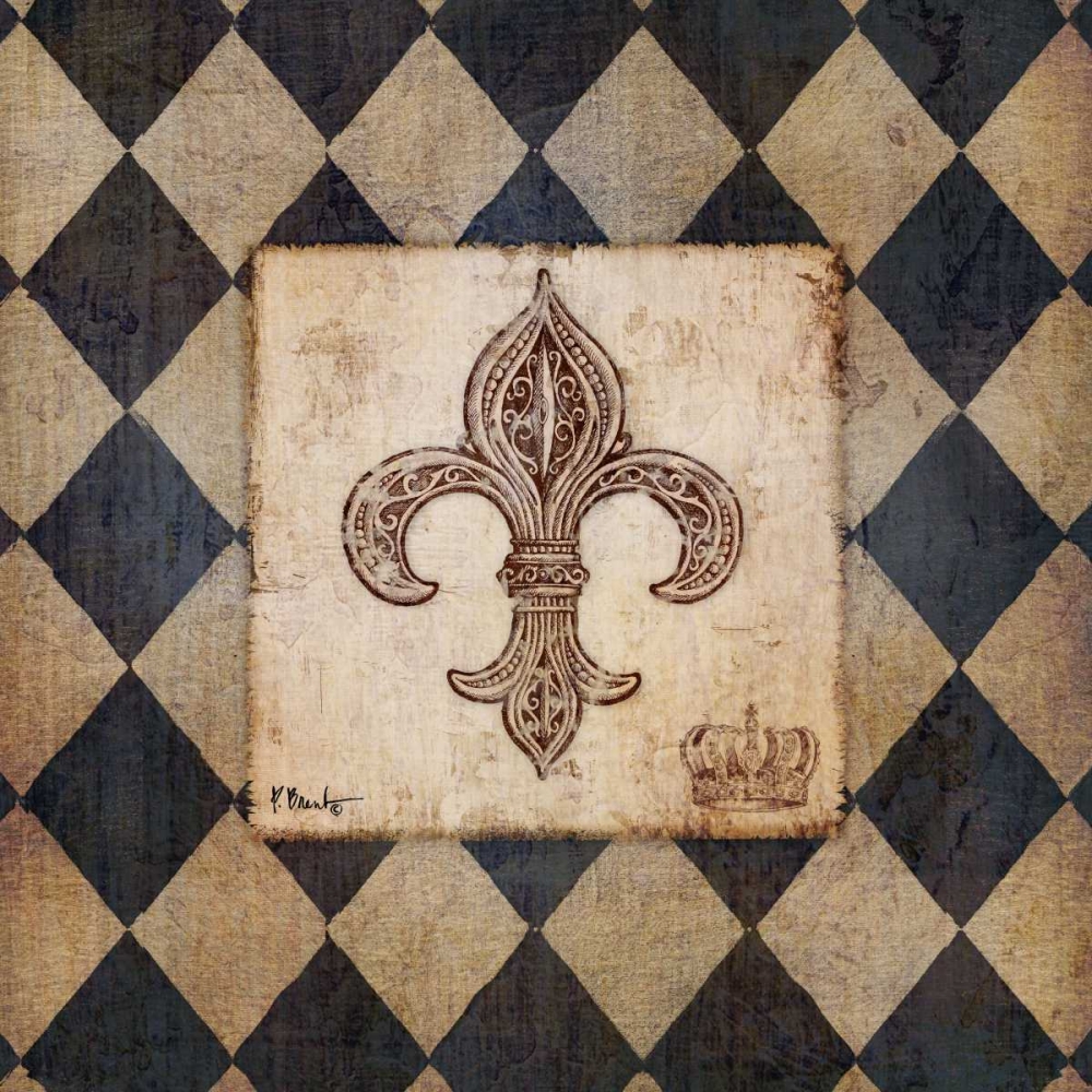 Vintage Harlequin II