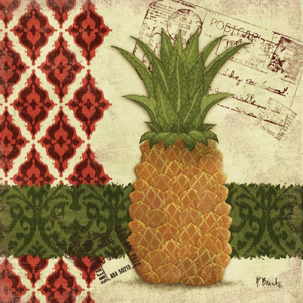 Thai Pineapple I