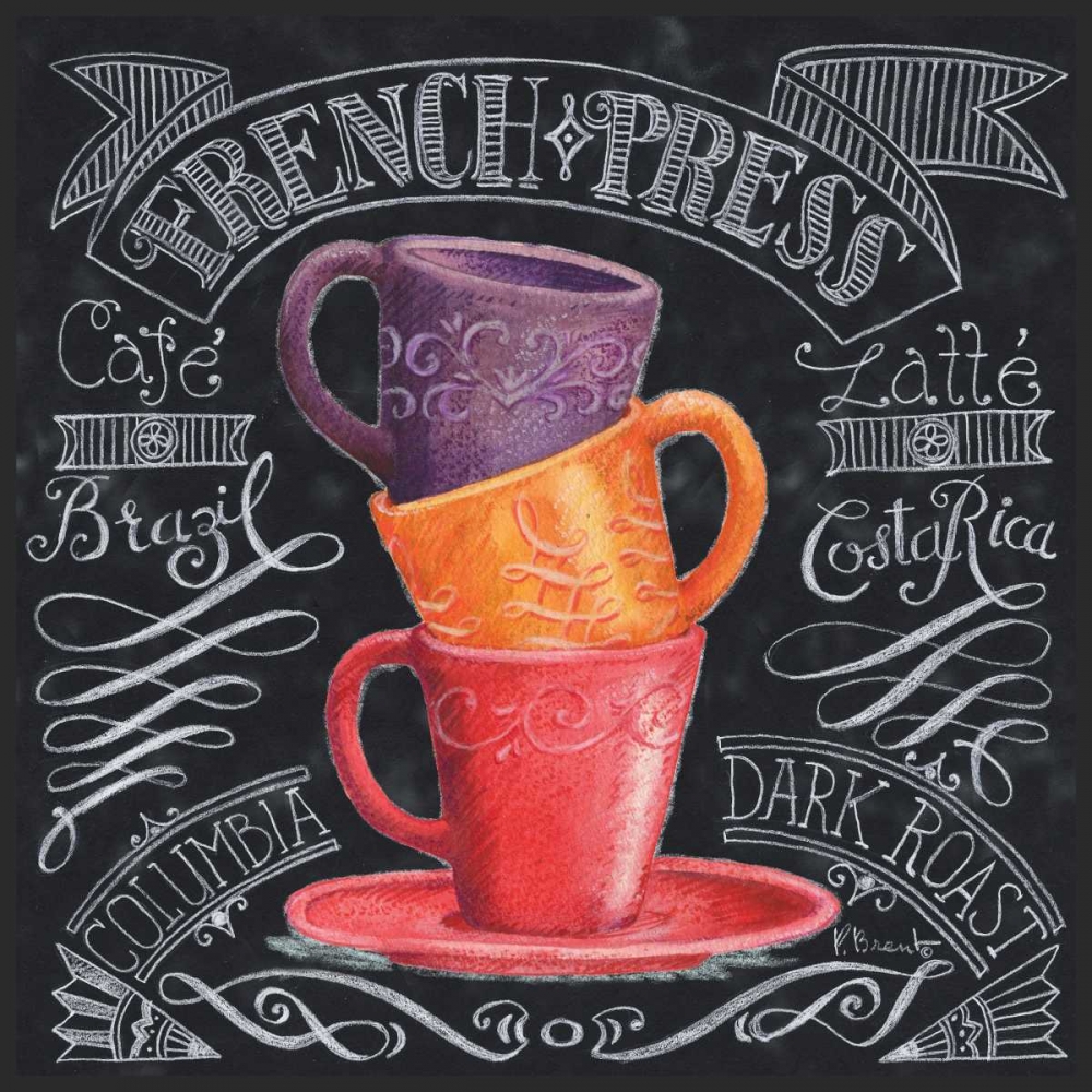 Chalkboard Coffee II