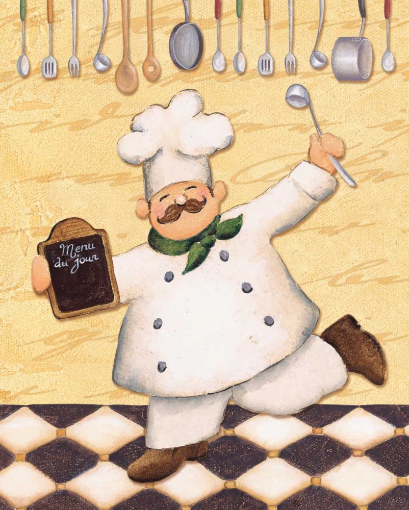 Le Chef et le Menu