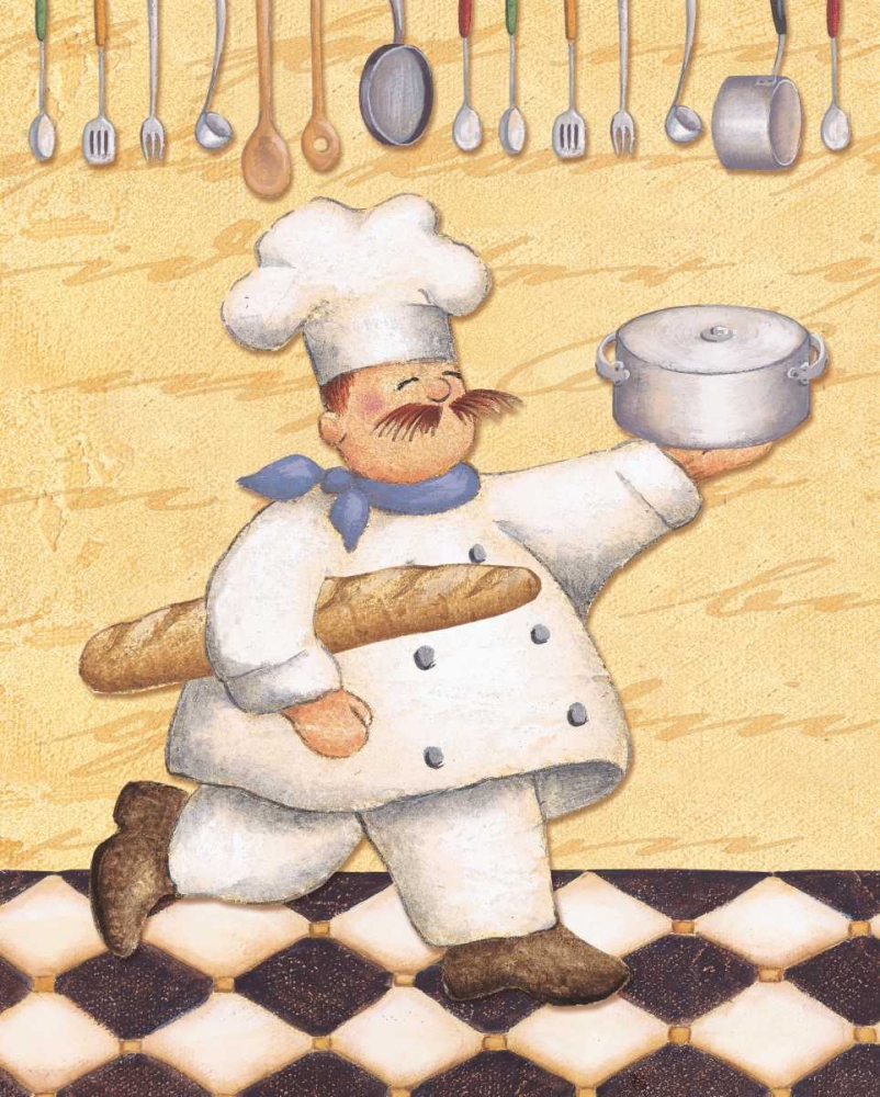 Le Chef et le Pain