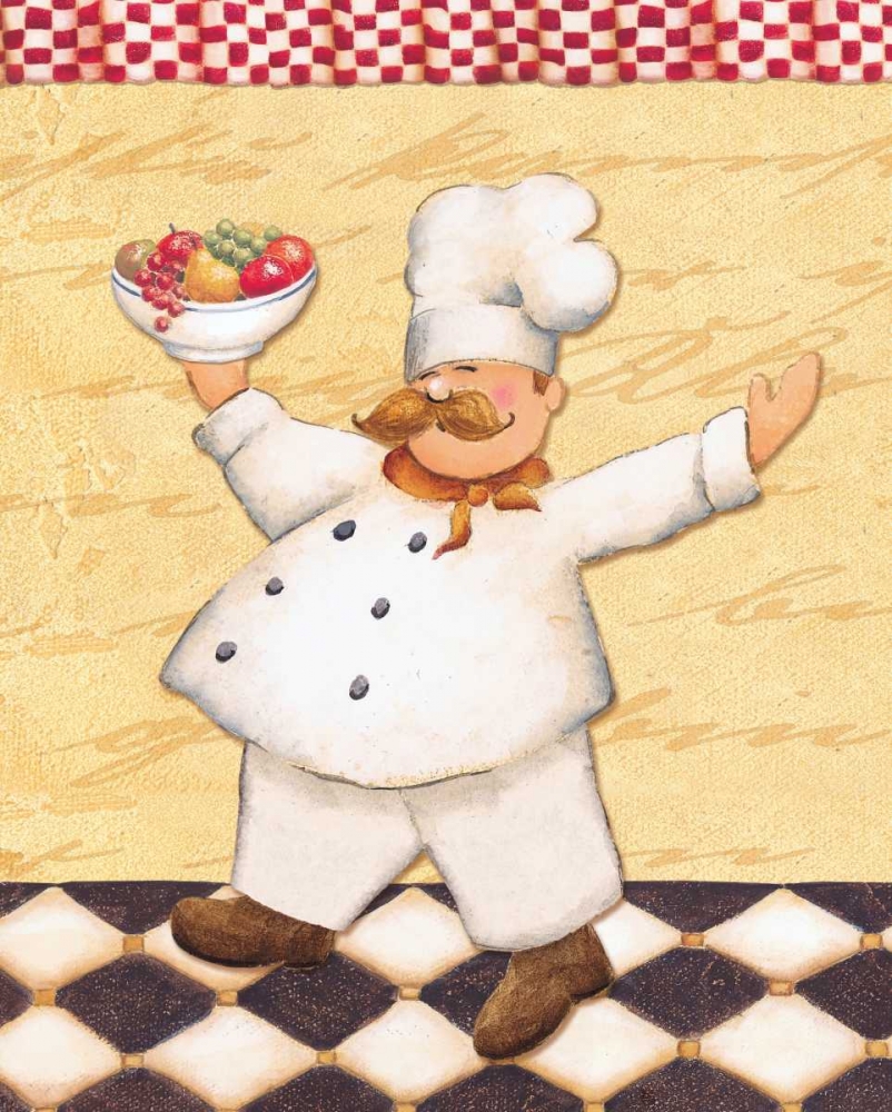 Le Chef et le Fruits