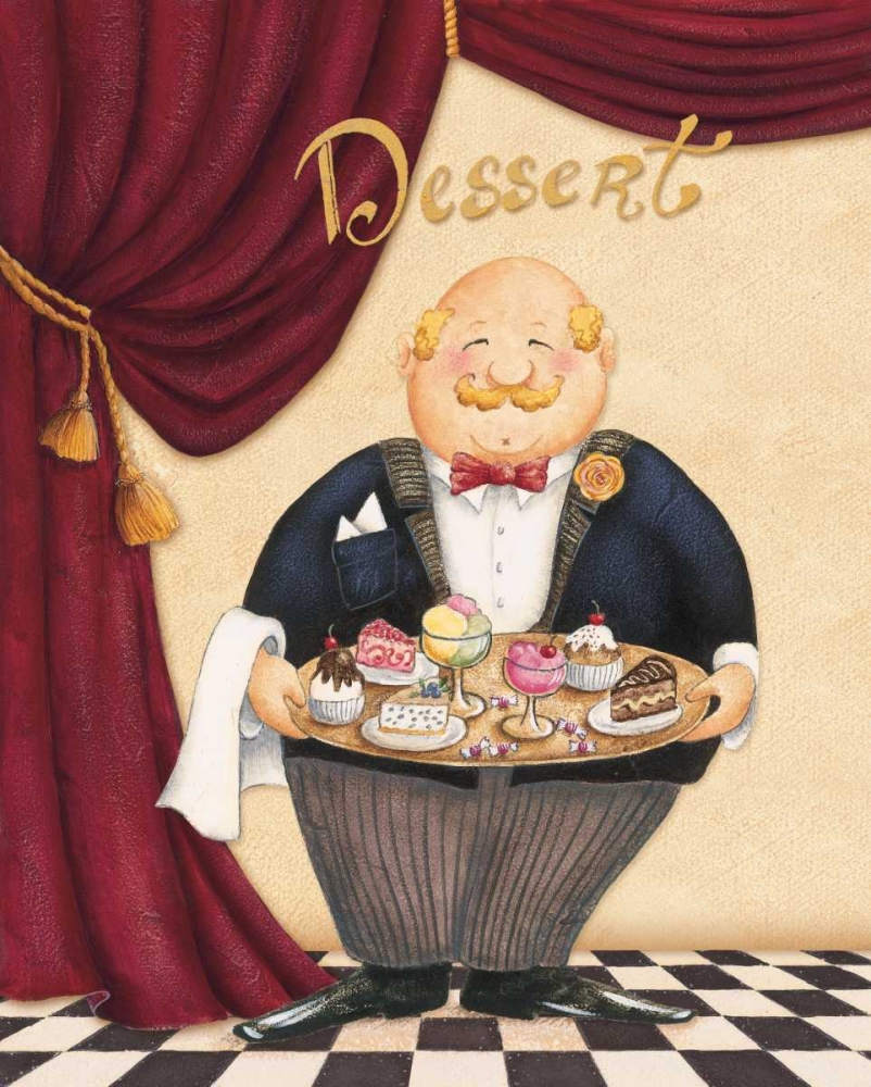 The Waiter - Dessert