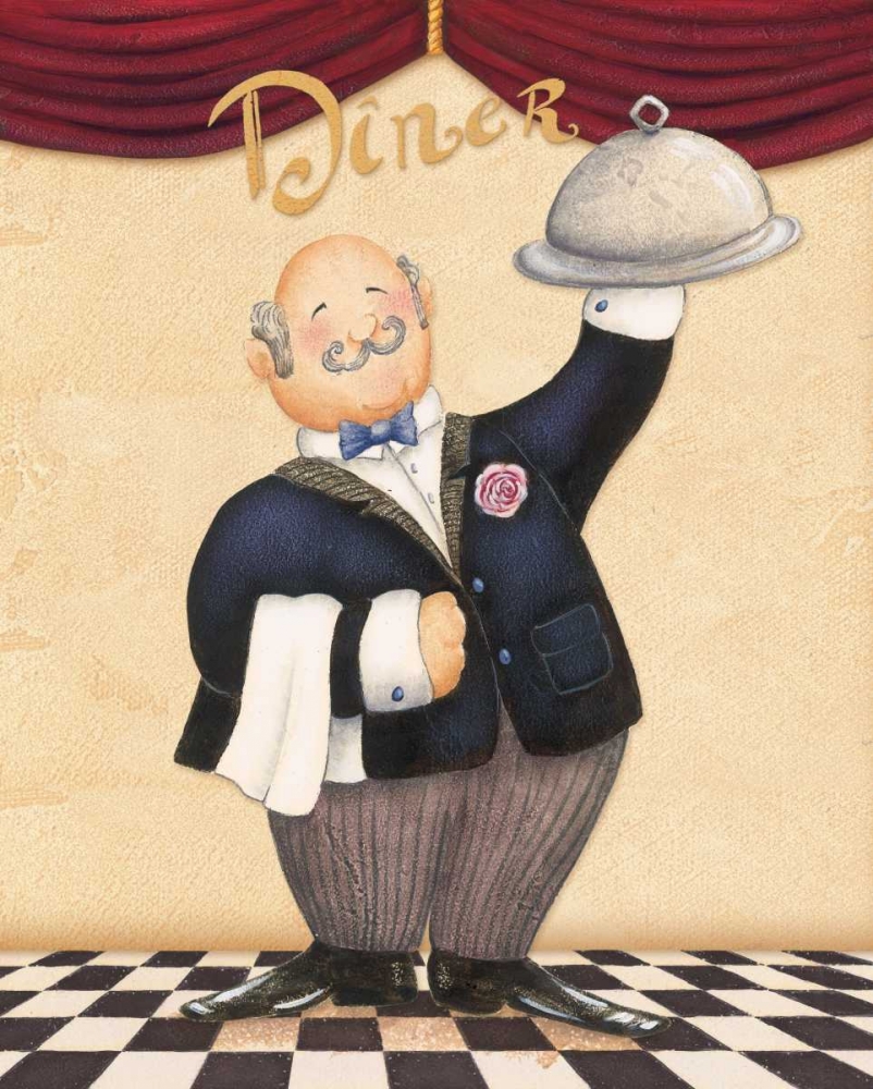 The Waiter - Diner