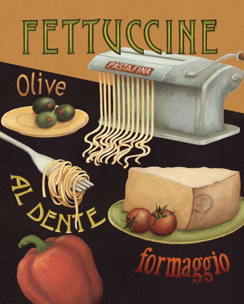 Fettuccine