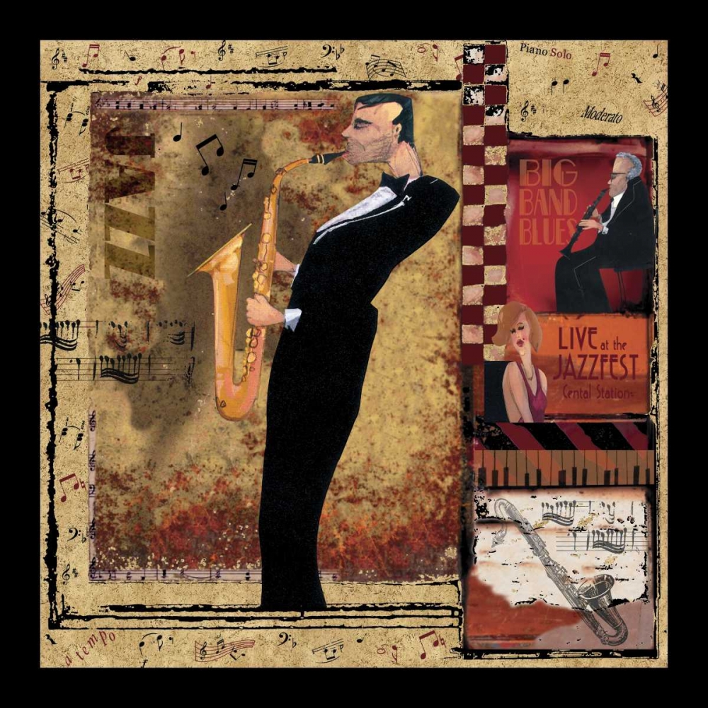 Jazz Sax