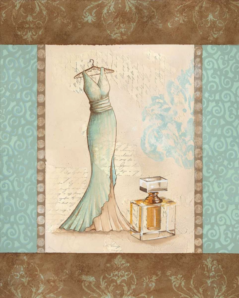 Aqua Fashion I