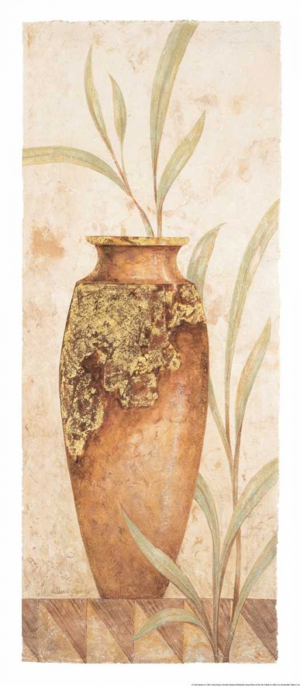 Rustic Venetian Urn I