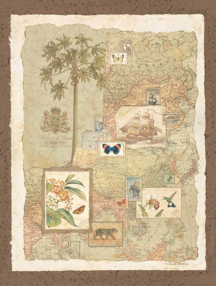 Exotic Shores I
