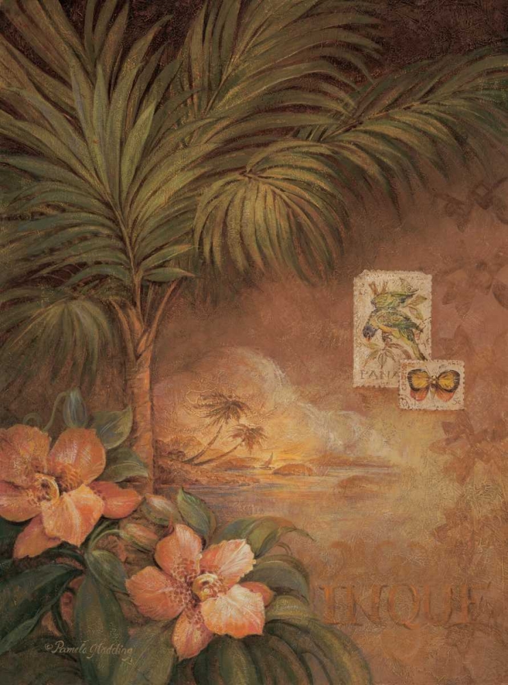 West Indies Sunset I
