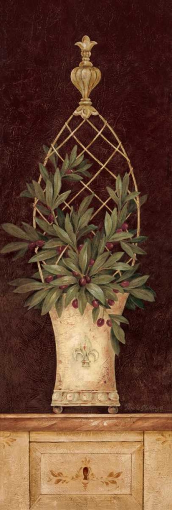Olive Topiary I