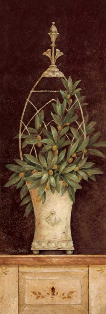 Olive Topiary II
