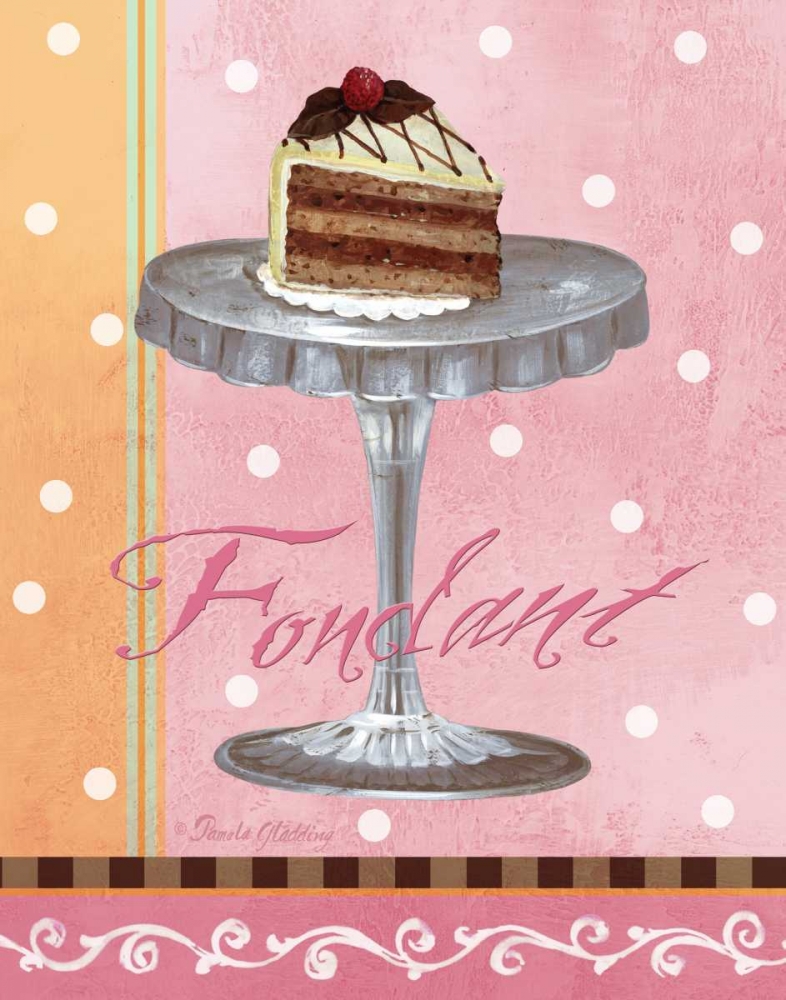 Pink Fondant