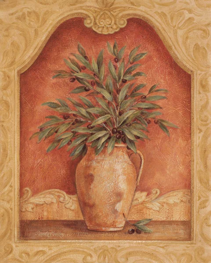 Sienna Fruit I
