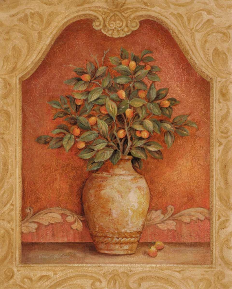 Sienna Fruit II
