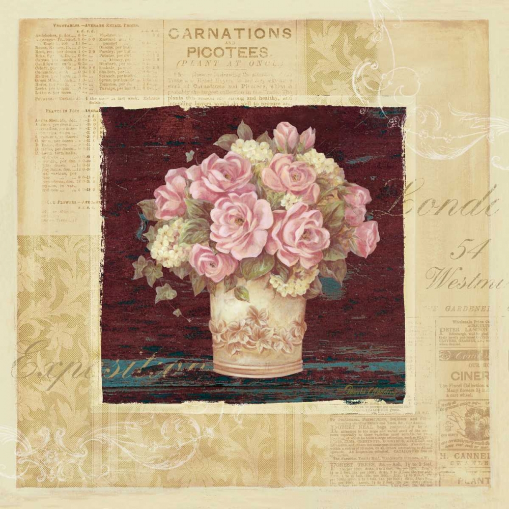 Vintage Rose Pink