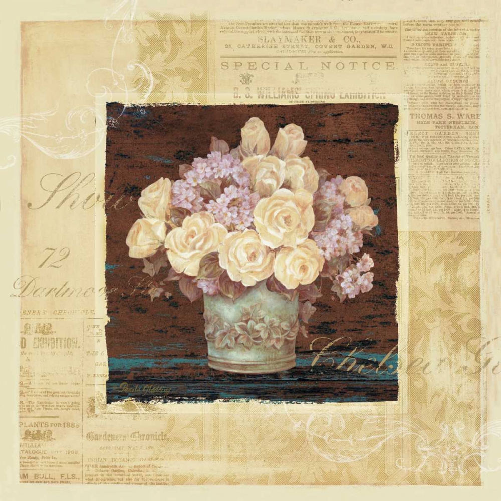 Vintage Rose Yellow