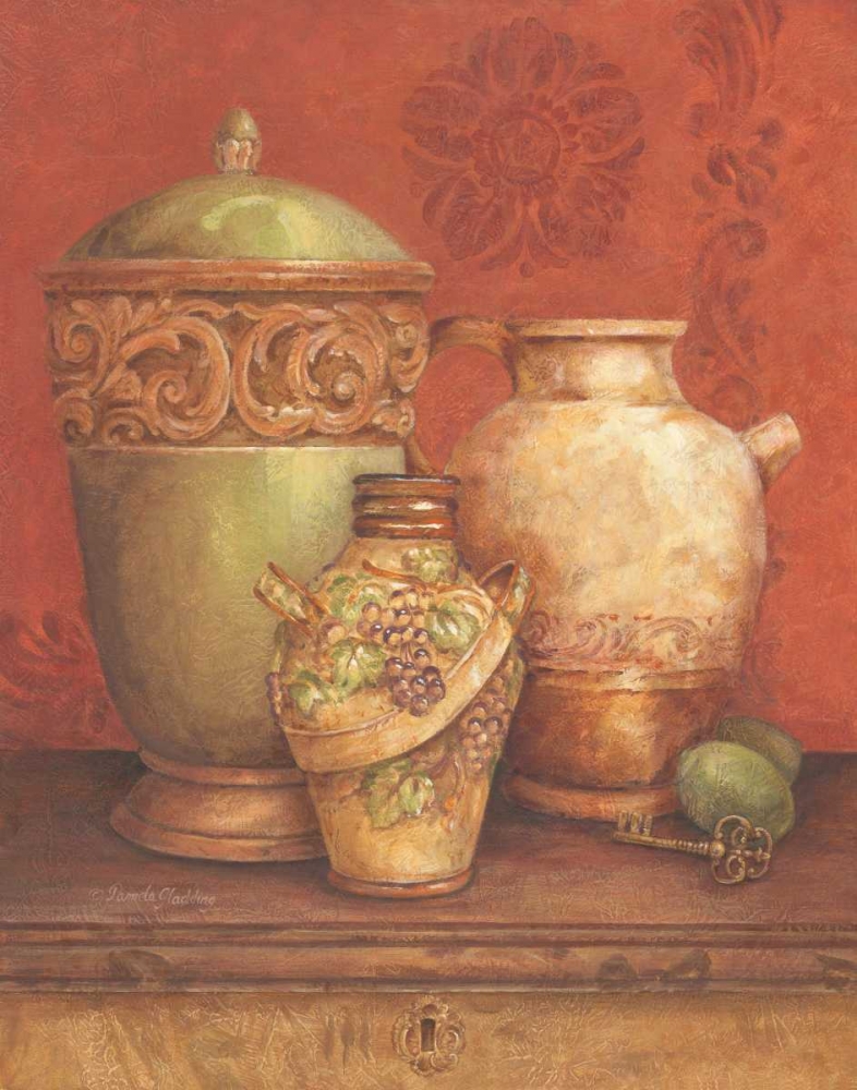 Tuscan Urns I