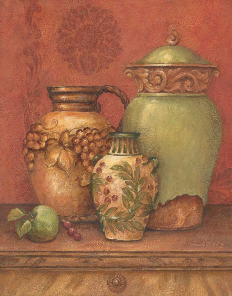 Tuscan Urns II