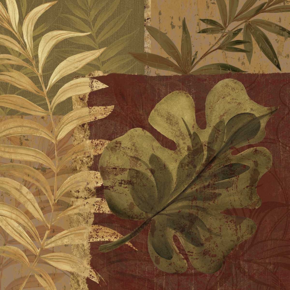 Tropical Foliage I